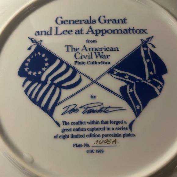 The American Civil War Plate Collection - Picture 6 of 12